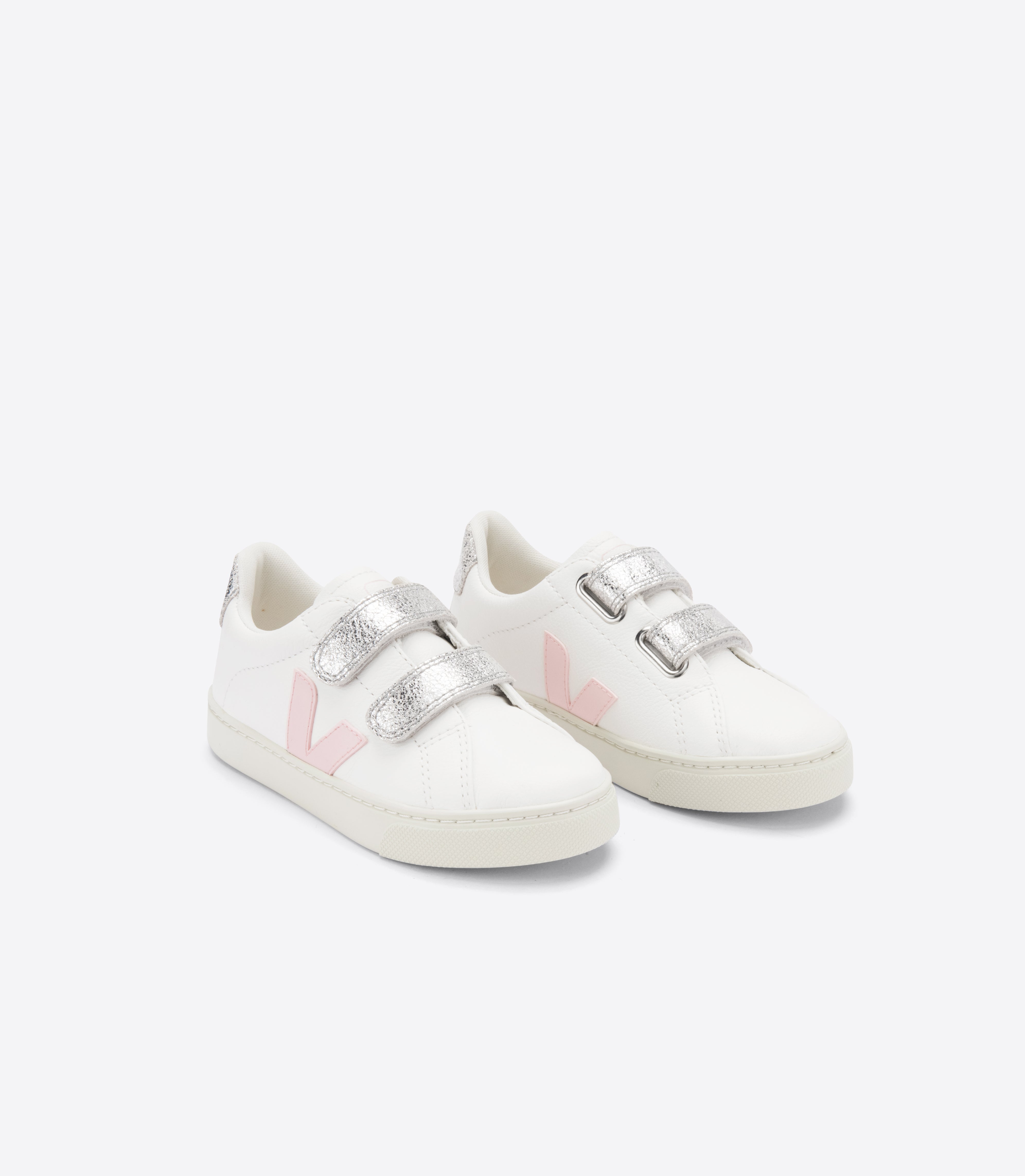 Tennis Enfant VEJA en cuir
