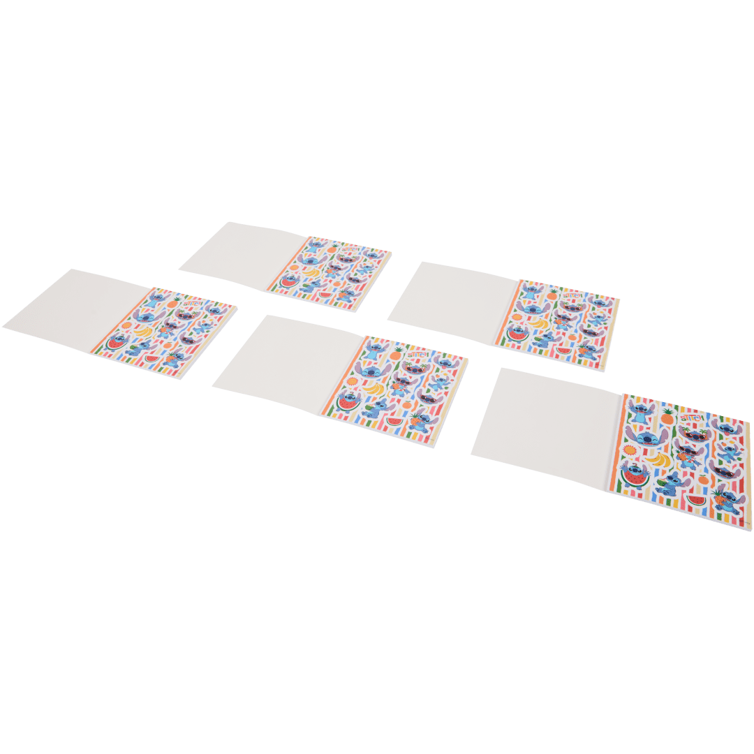 Livres d'autocollants et de coloriage