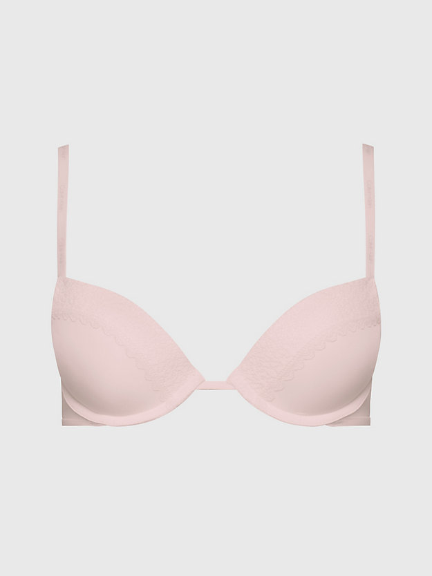Sutiã Push-Up com Decote em V Profundo e Design Sensual