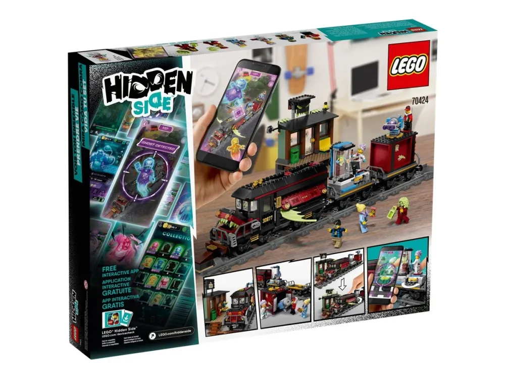 LEGO Hidden Side 70424 Spøgelsesekspressen