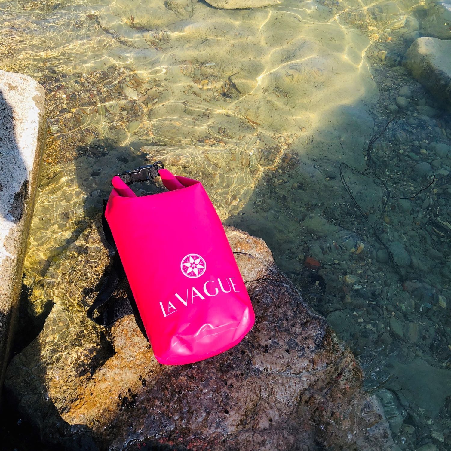LA VAGUE ISAR Wasserfester Packsack 20L