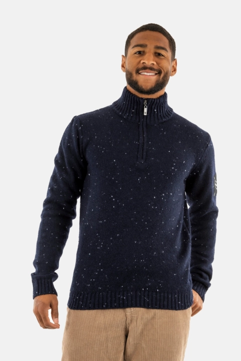 Pull hiver freeman t. porter franky dragon pes70 f206 navy