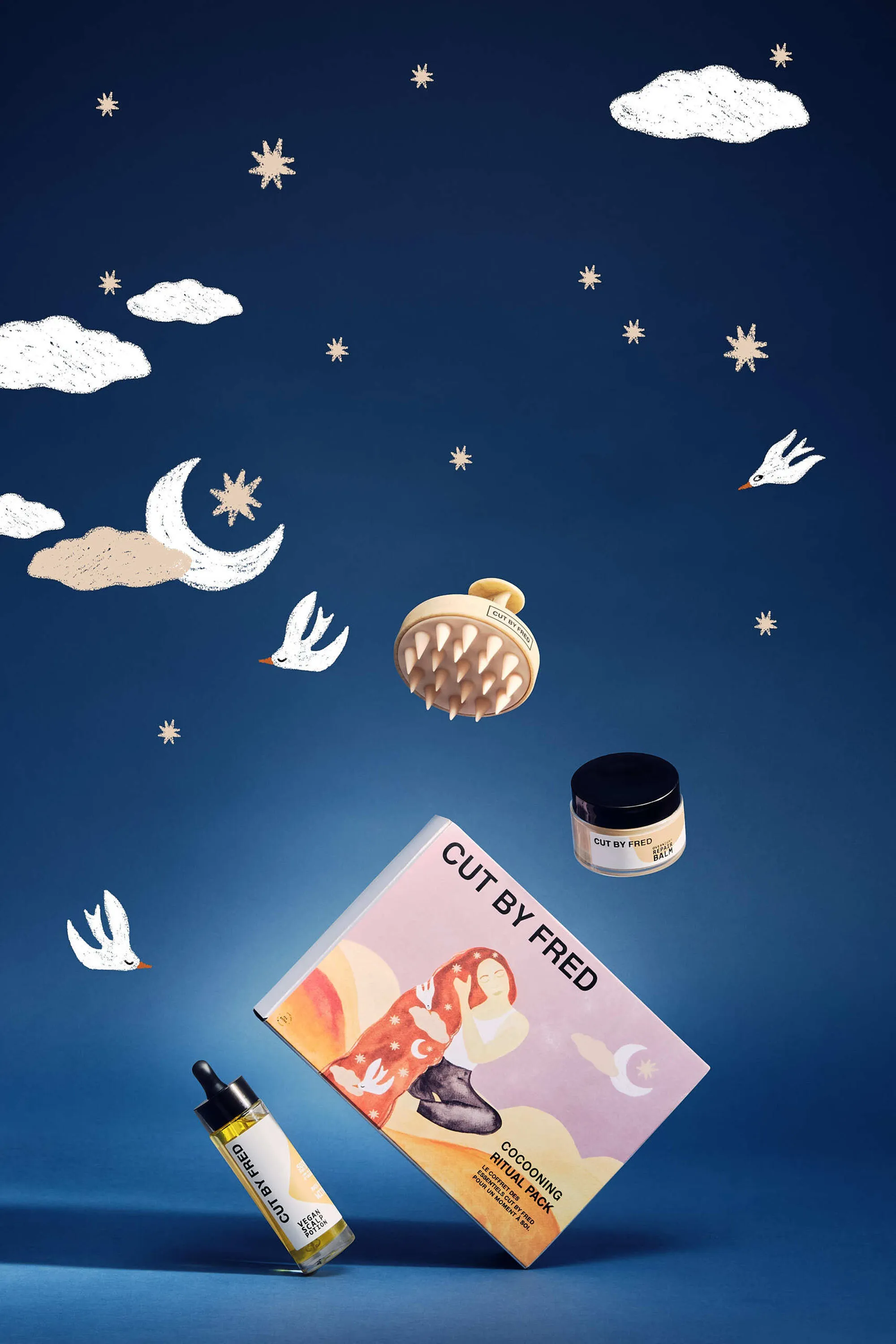 Cut by Fred Coffret cheveux Rituel Cocooning