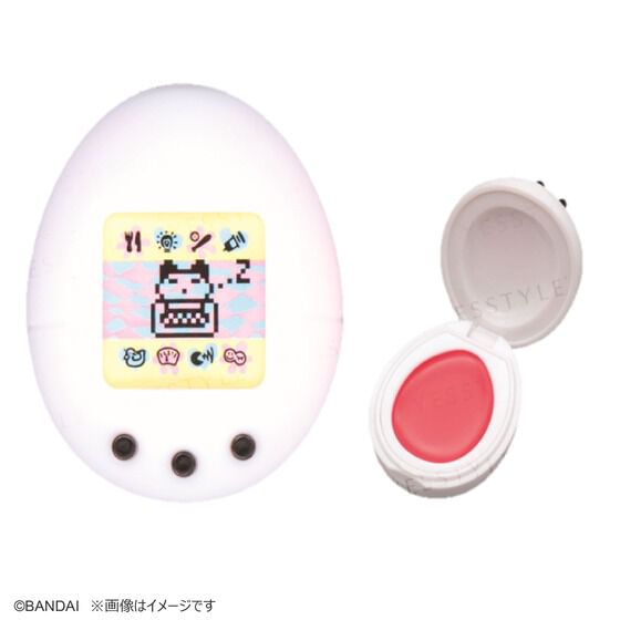 Creer Beaute - Bandai Tamagotchi Lip & Wang