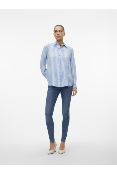 Vero Moda blauwe dames blouse