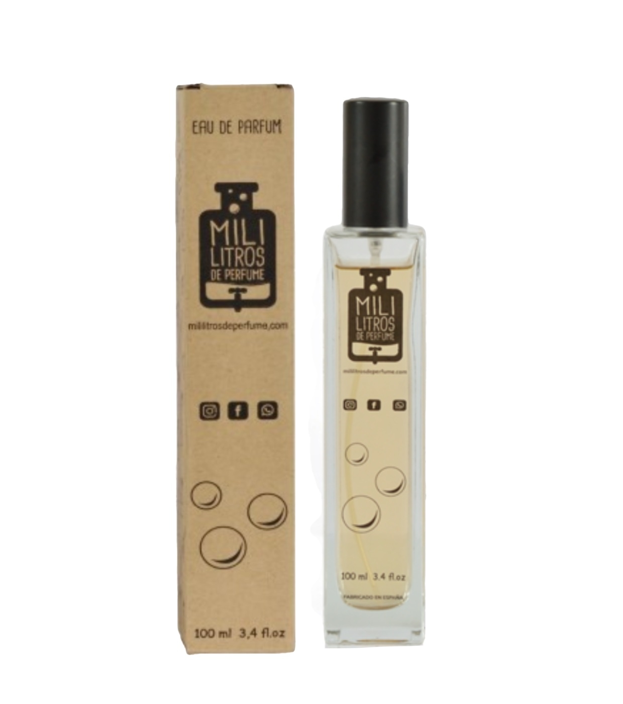 Mililitros de Perfume - Eau de parfum - 377: Yaira