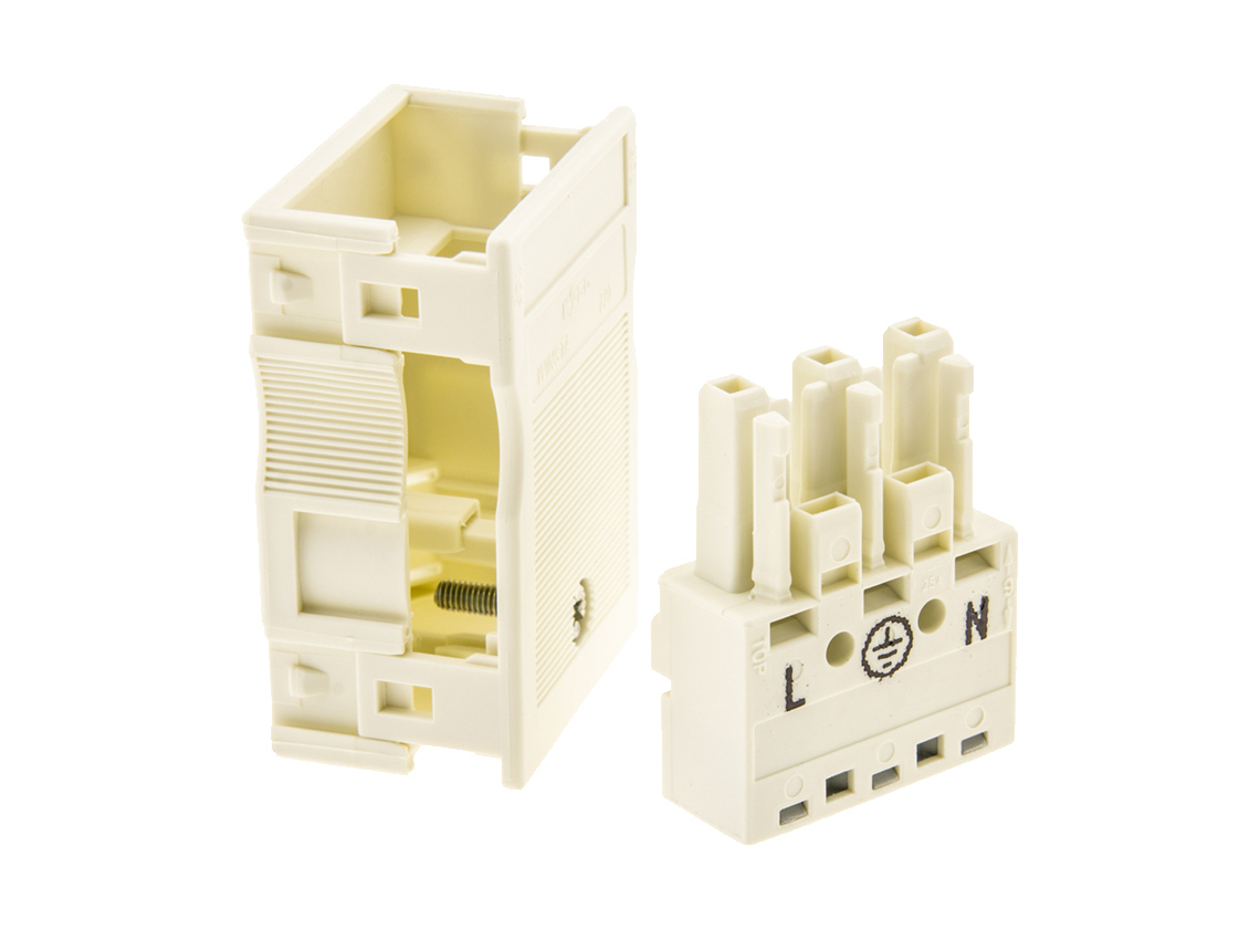 BBA WAGO Winsta Midi connector female - white
