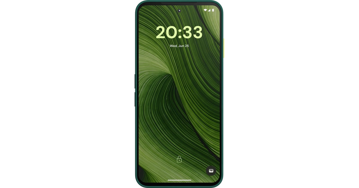 Fairphone(Gen. 6) smartphone  (Groen, 256 GB, Android)