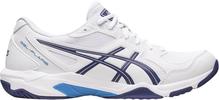 Asics Gel-Flare indendørssko Hvid