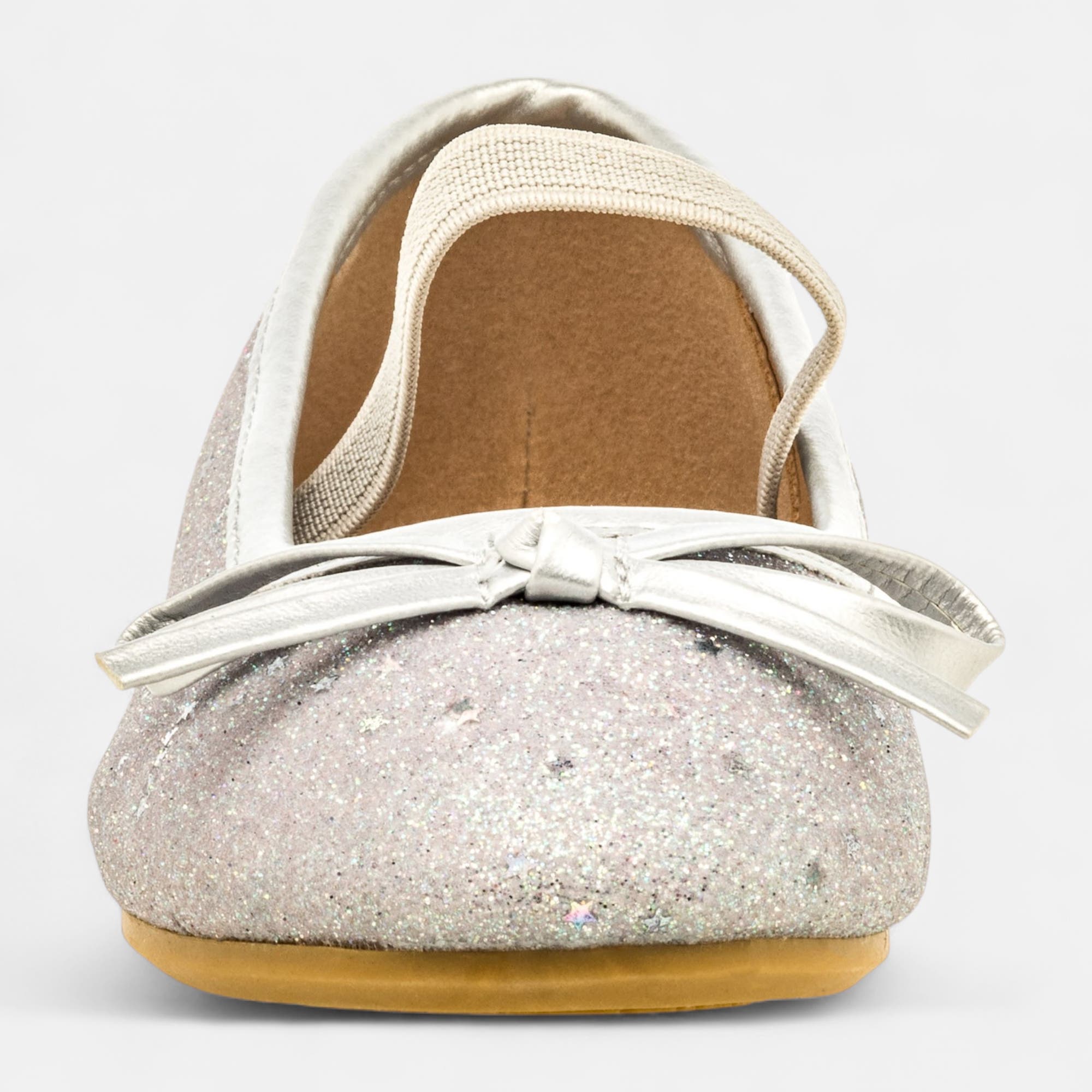 Ballerines Fille argent