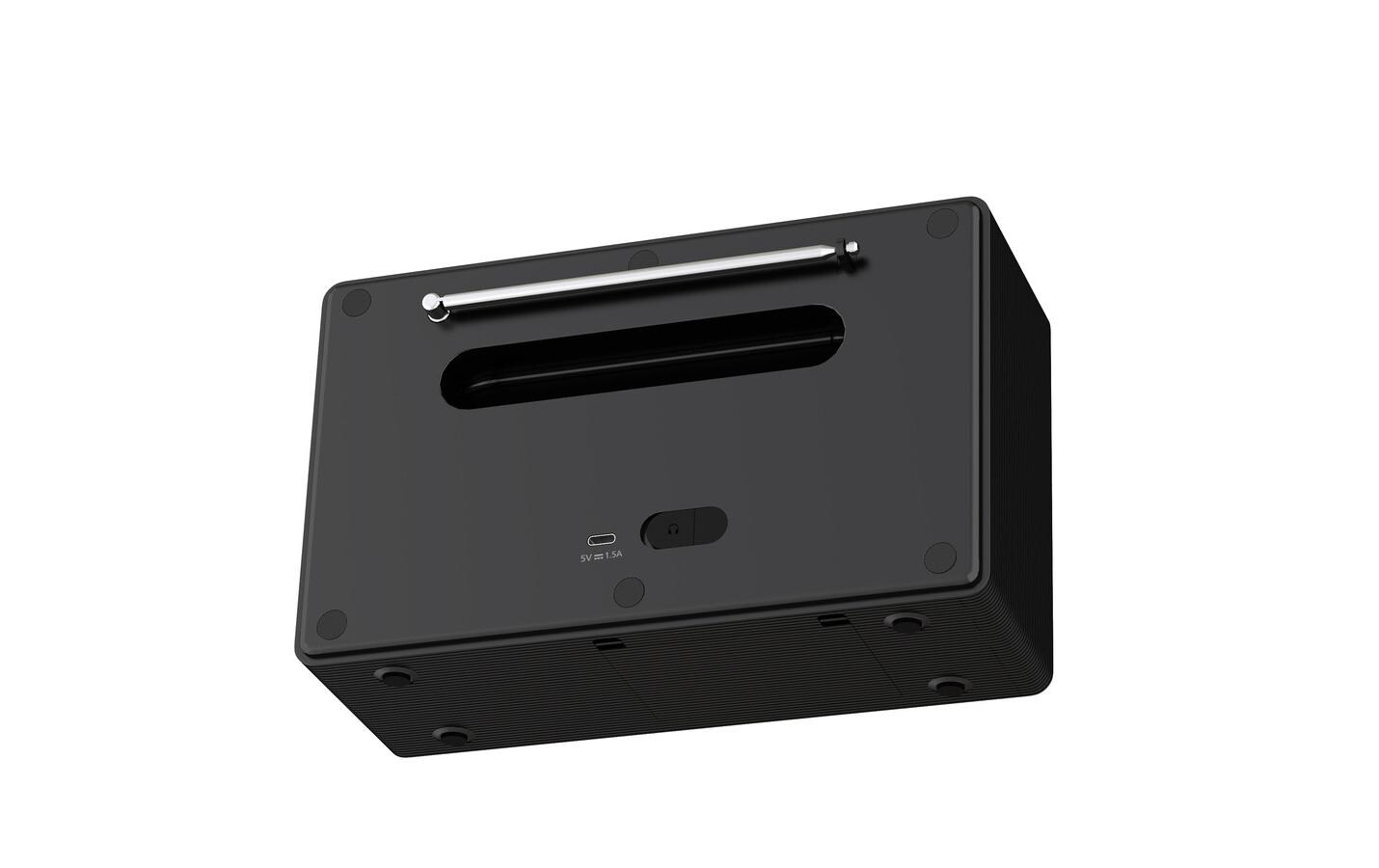 DAB+ Radio TAR5600/00 Schwarz<br>Digitalradio mit DAB+, FM und Bluetooth