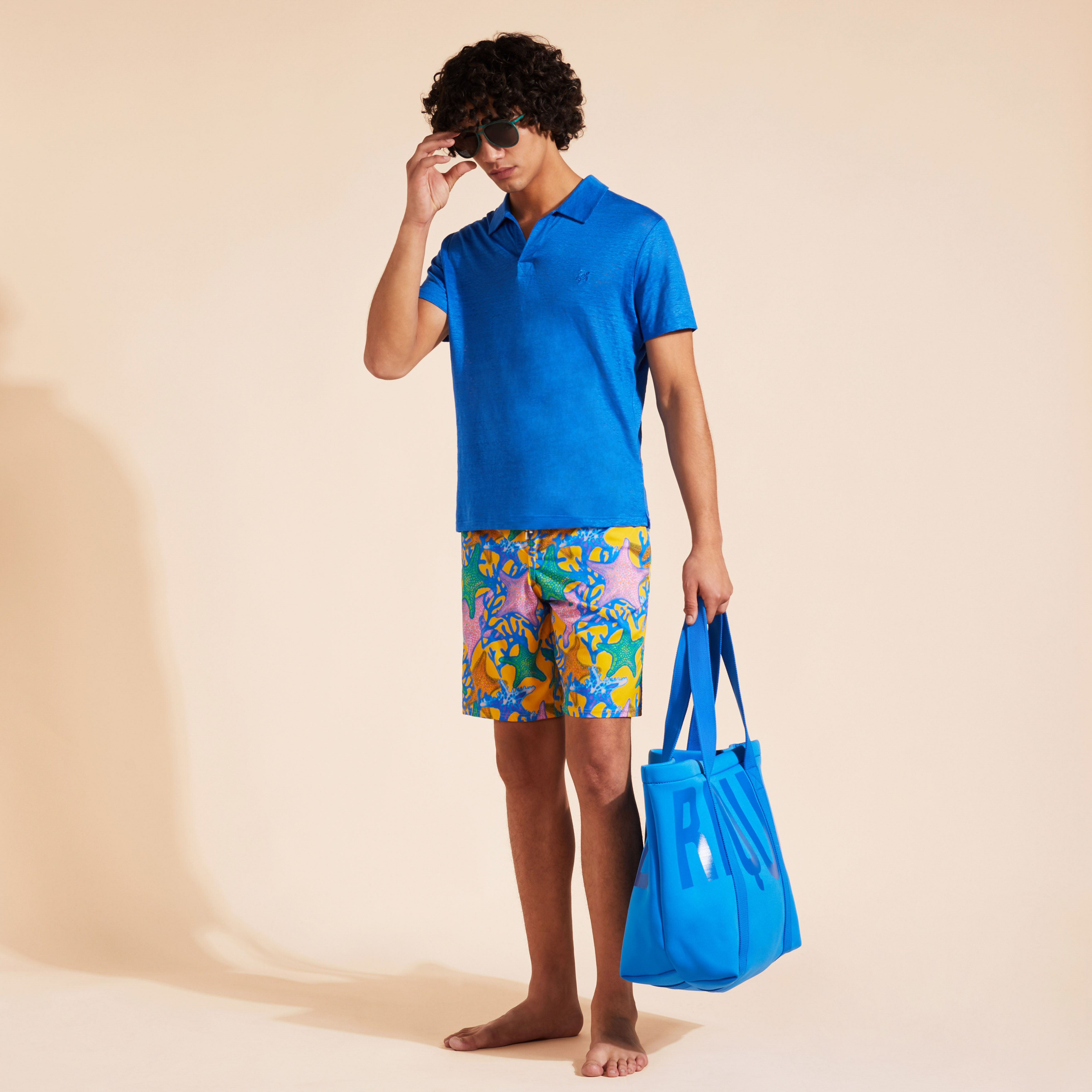 Maillot de Bain Long Homme Glowed Stars