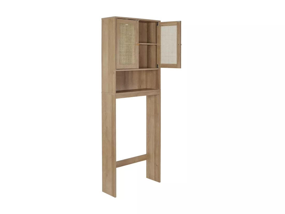Meuble Wc Bali Marron