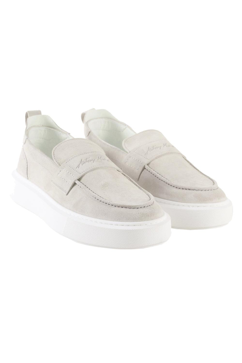 Antony Morato beige heren instapper