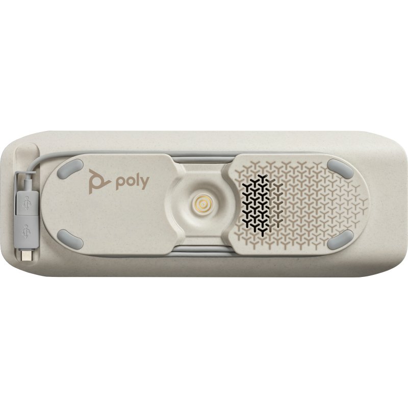 HP Poly Haut-parleur Poly Sync 40+ USB-A USB-C +adaptateur BT700 USB-A