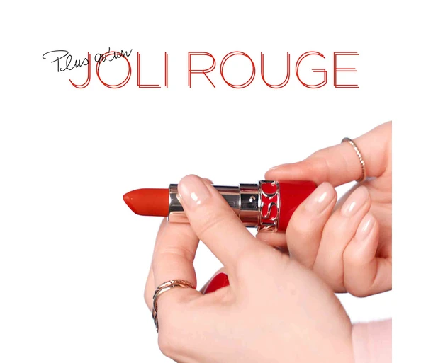 Clarins Joli Rouge Lipstick744 Soft Plum