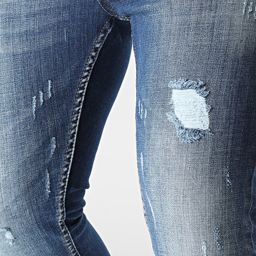 Jean Skinny Bleu Denim
