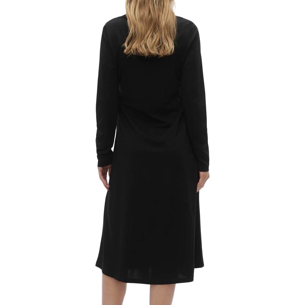 Mamalicious Robe Noire Femme Mamalicious Bea