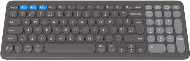 Zagg Pro trådløst tastatur (sort)