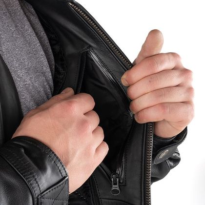 Blouson DXR BLACKSMITH - Noir