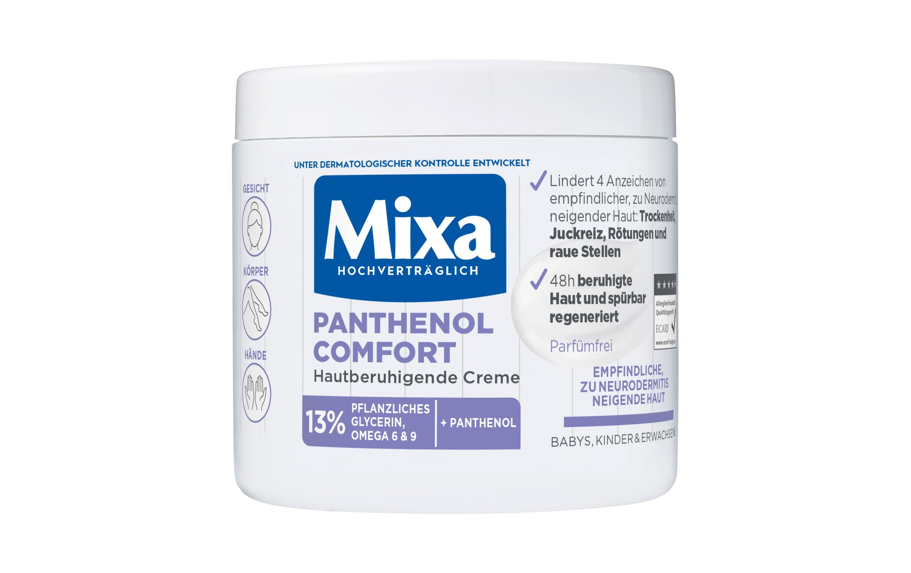 Cream Panthenol Comfort 400 mlHautberuhigende Creme