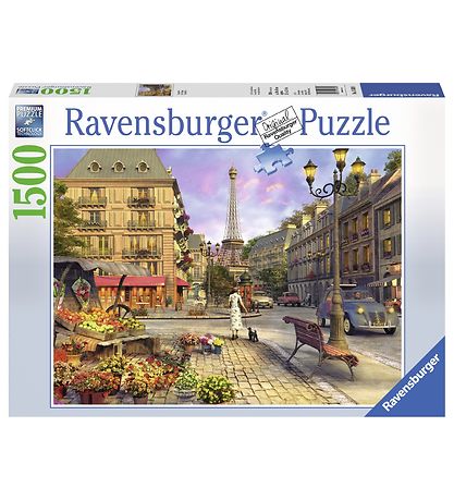 Ravensburger Puzzlespiel - 1500 Teile - Vintage Paris