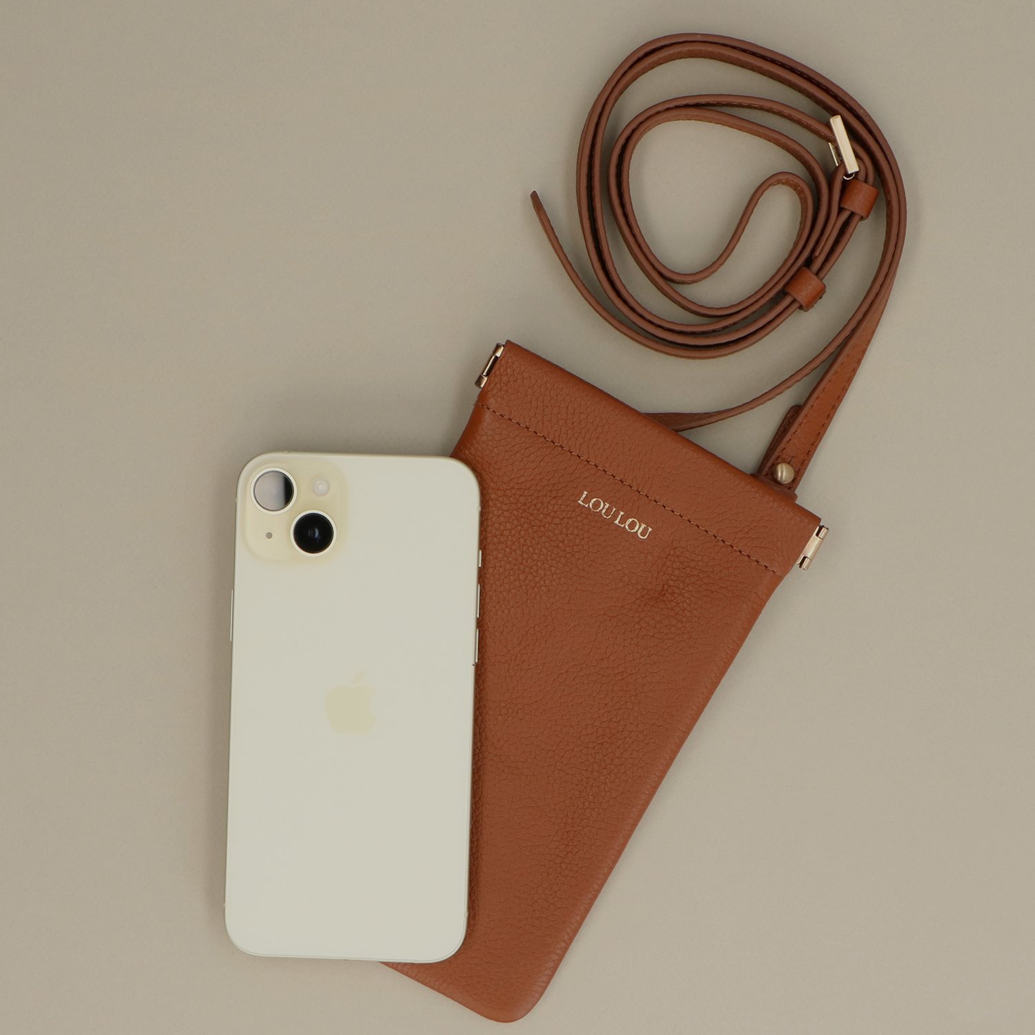 LouLou Essentiels Mia cognac