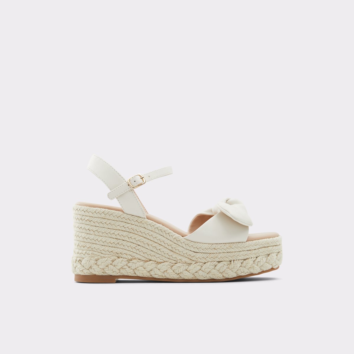 Macrama White Women Wedges & Espadrilles