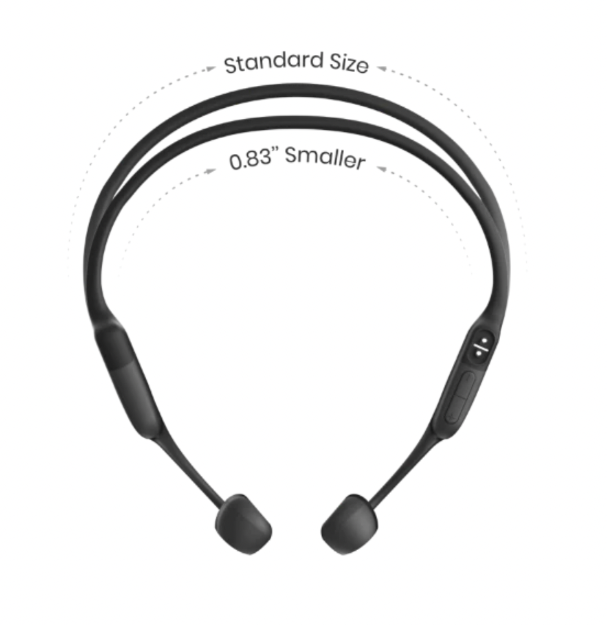 Shokz OpenRun Pro Mini Black - Din ultimative trådløse sportsøretelefon