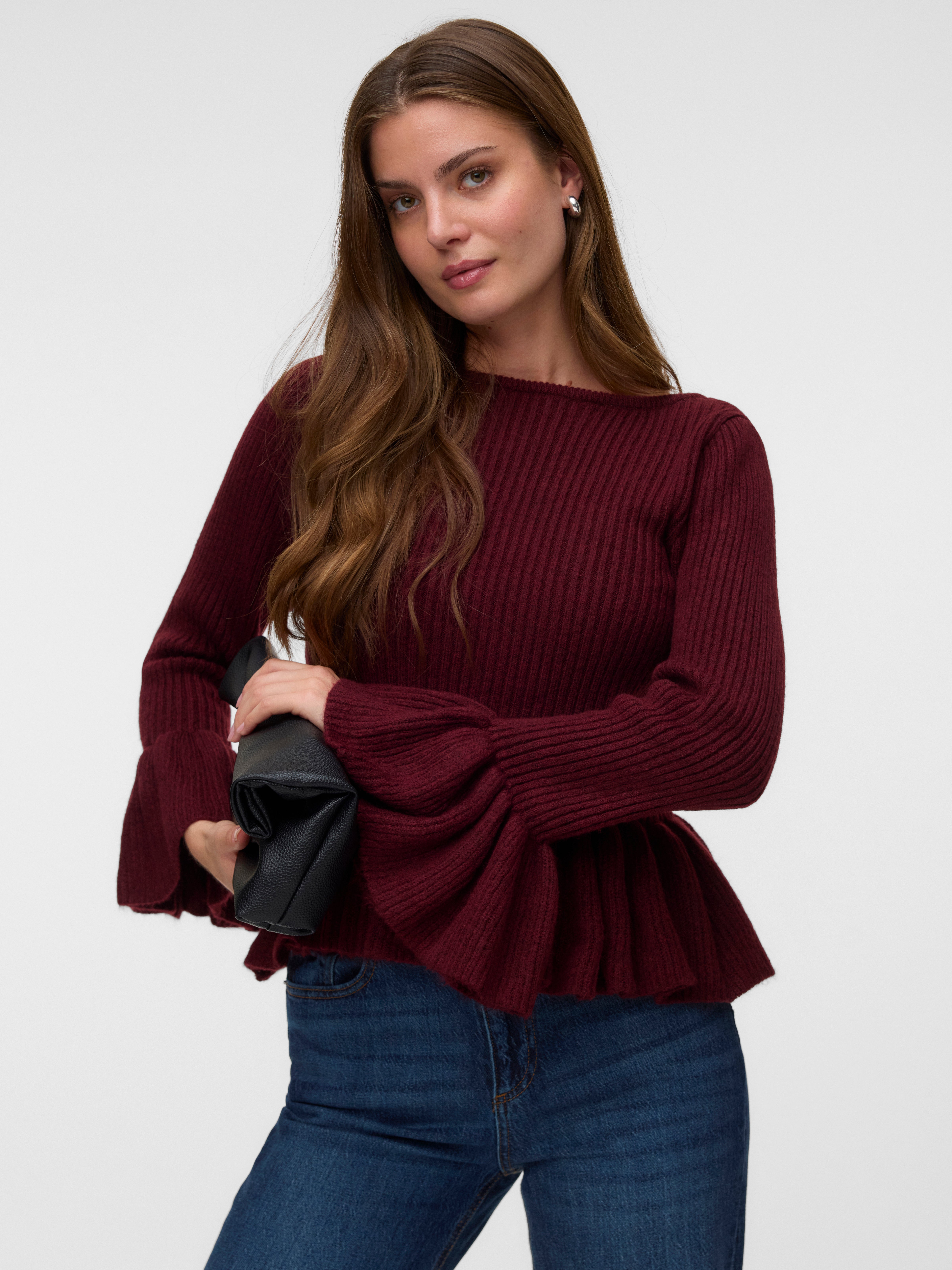 VMGEORGIA Gebreide pullover