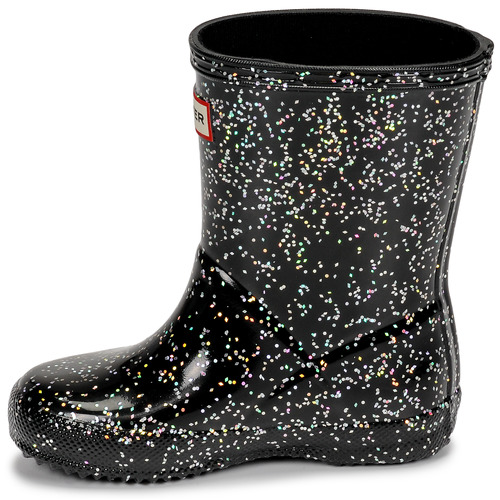 Hunter - KIDS FIRST CLASSIC GLITTER - Noir