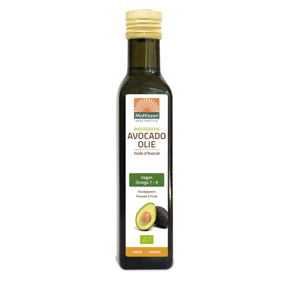 Mattisson Avocado Olie Bio 250 ml
