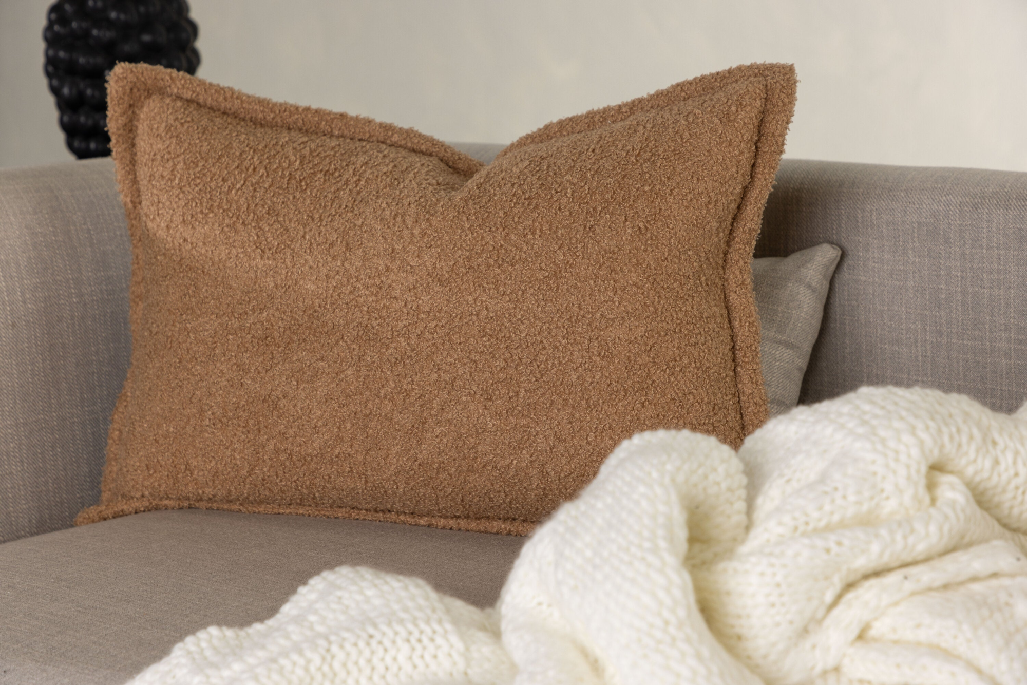 Gaston Kussenhoes 40x60cm - Beige