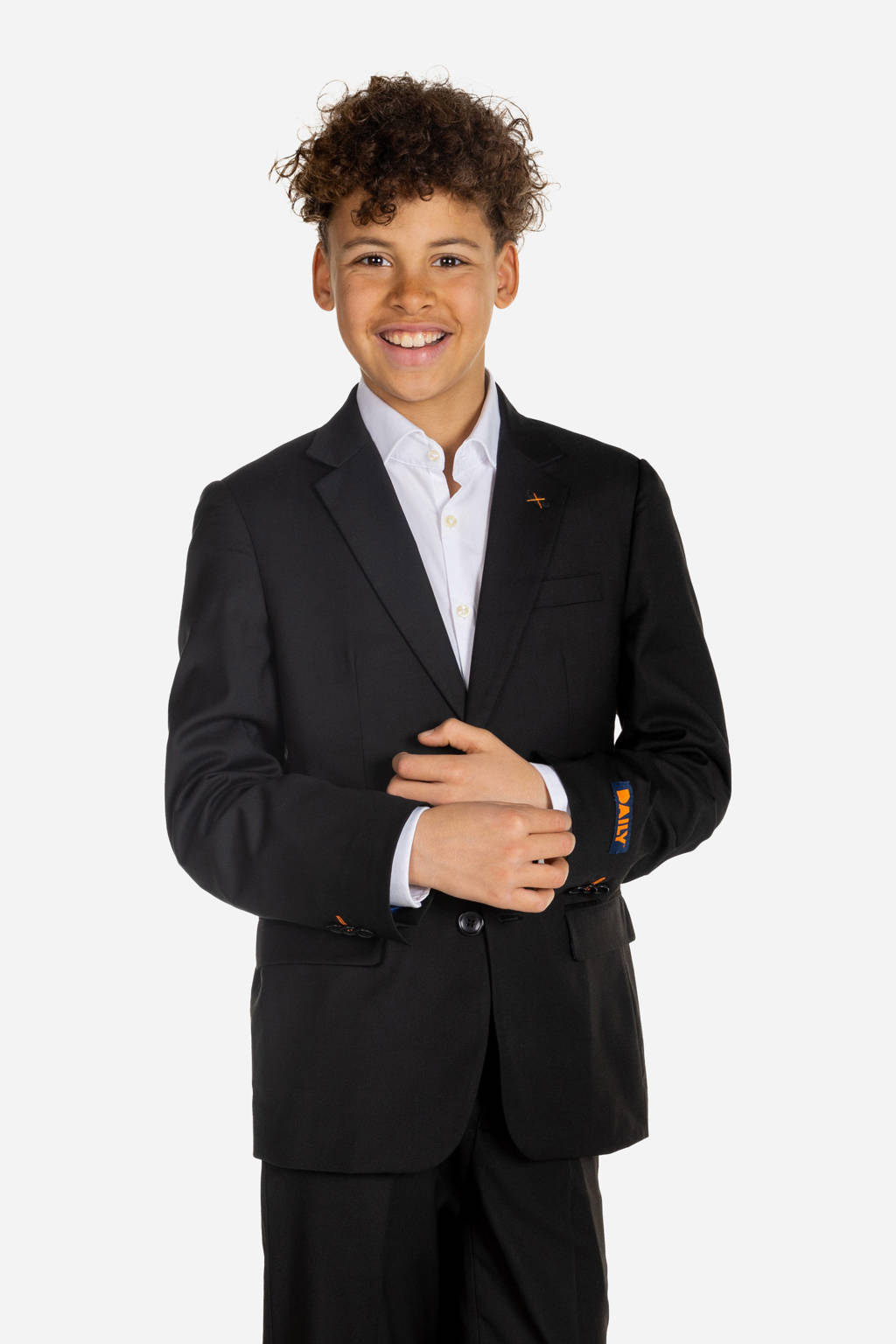 OppoSuits kostuum zwart