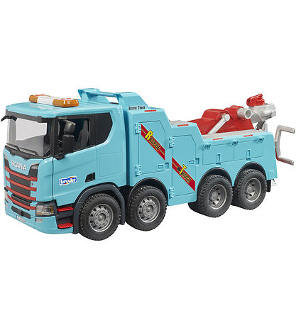 Bruder LKW - Scania Super 560R m. Licht/Sound - 03553