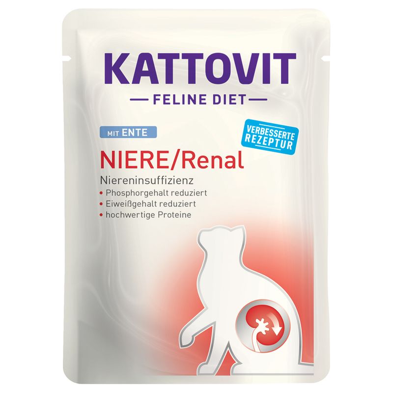 Kattovit Renal, canard