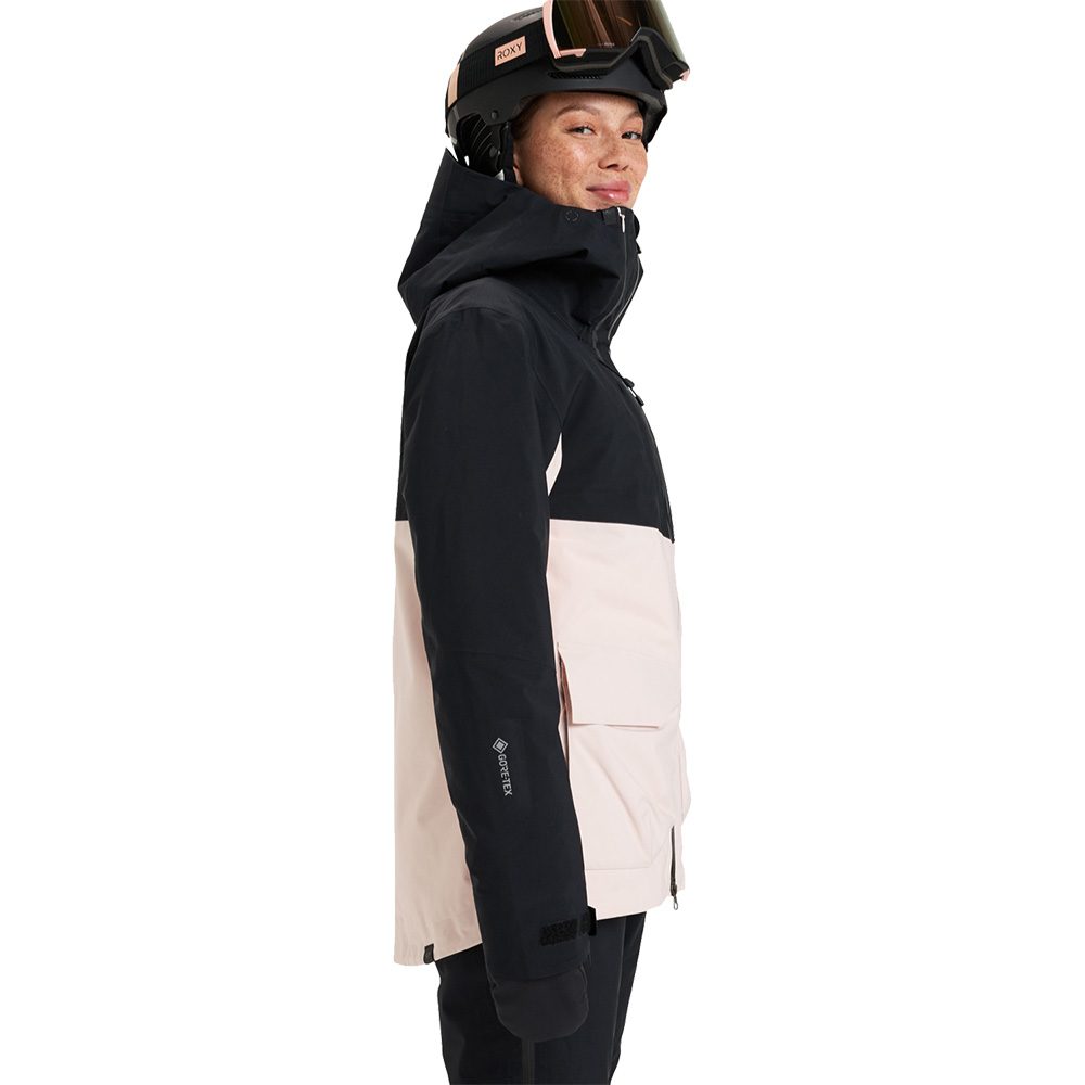 Roxy GORE-TEX® Stretch Purelines Skijacke Damen pink salt