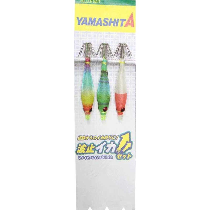 Kit De Turluttes Yamashita Oppai Set Tb3