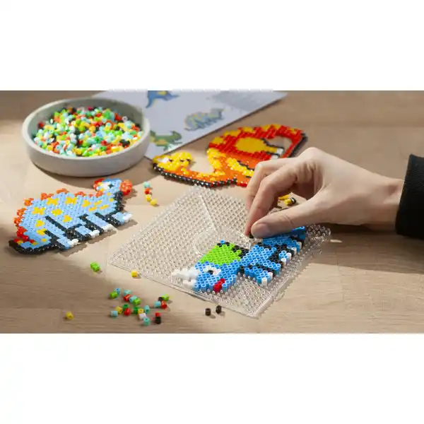 Bügelperlenset Dino