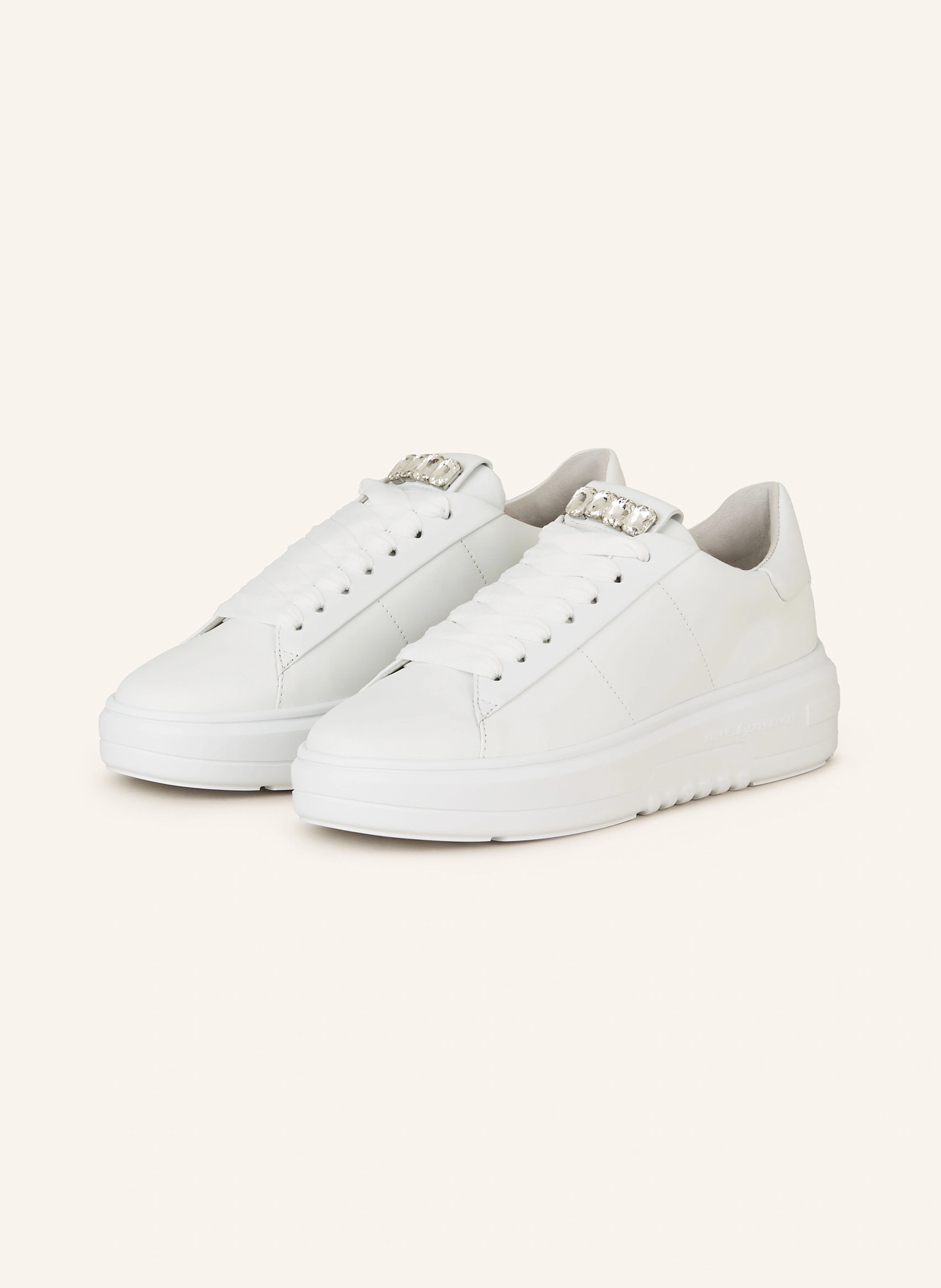 KENNEL & SCHMENGER Sneaker TURN mit Schmucksteinen
