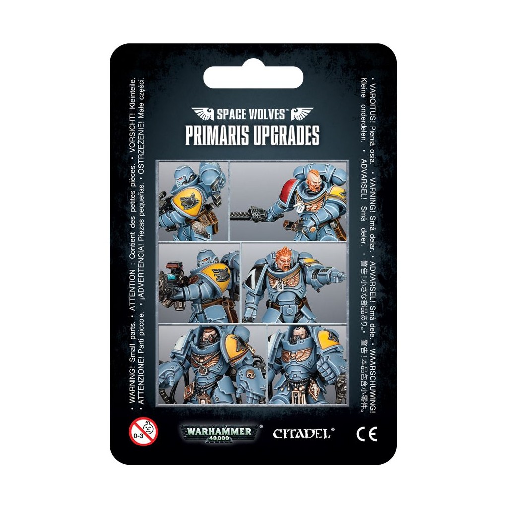 W40K : Adeptus Astartes Space Wolves - Primaris Upgrade