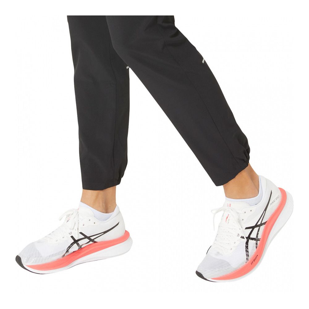 Asics MAGIC SPEED 3 - Chaussures running Femme white/black