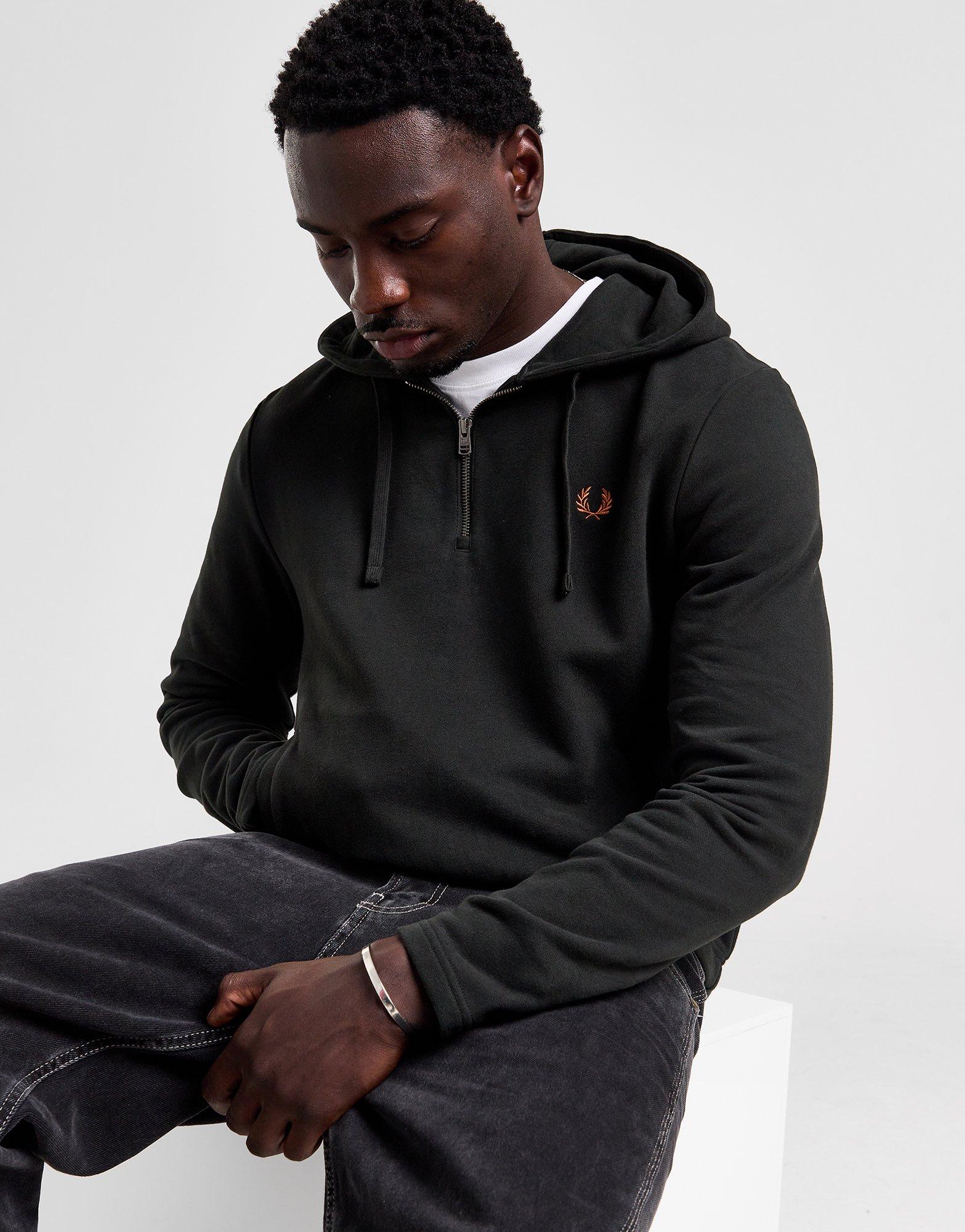 Fred Perry Sweat à capuche Smock Zippé