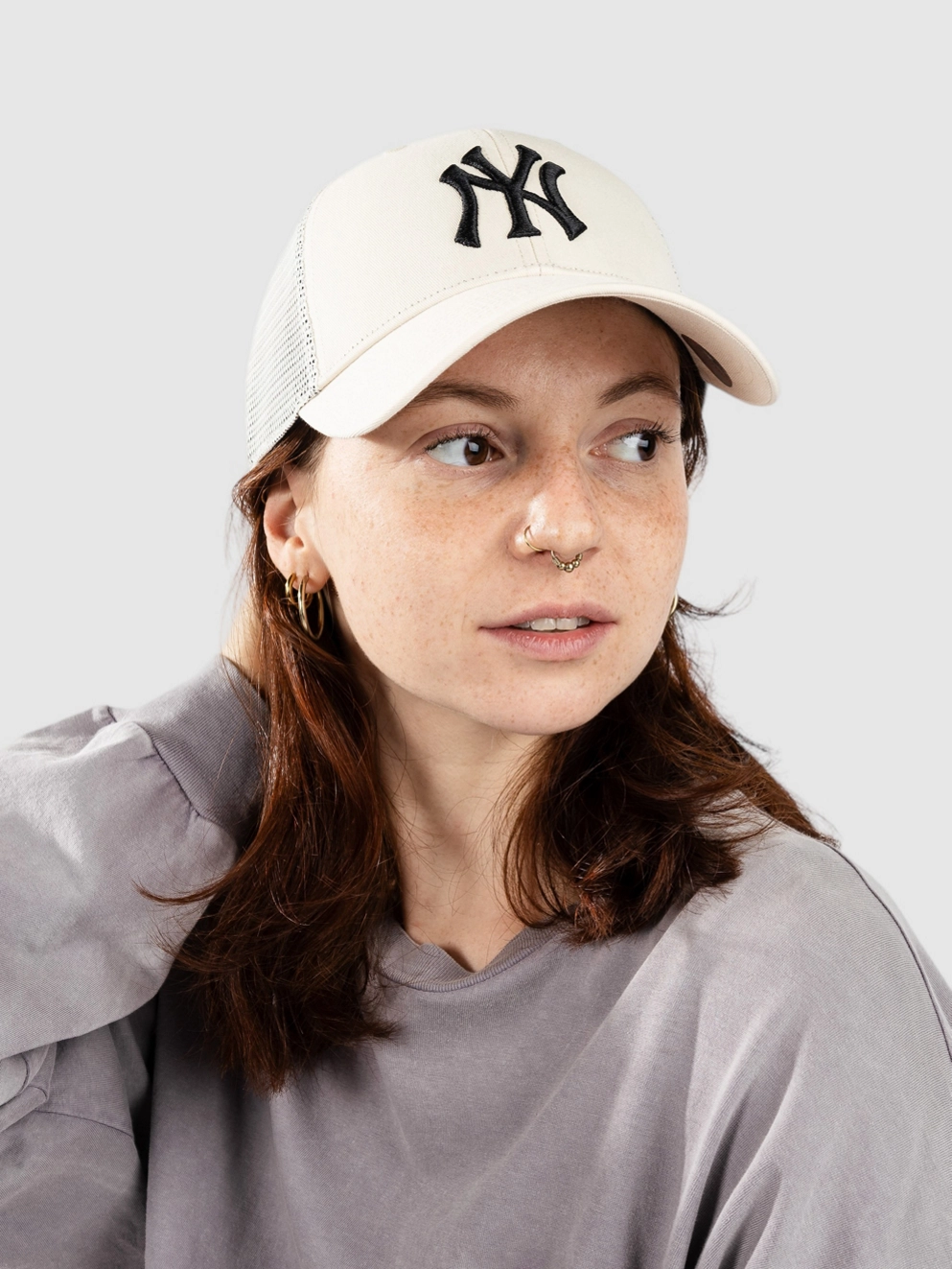 47Brand MLB NY Yankees Branson '47 Mvp Cap natural
