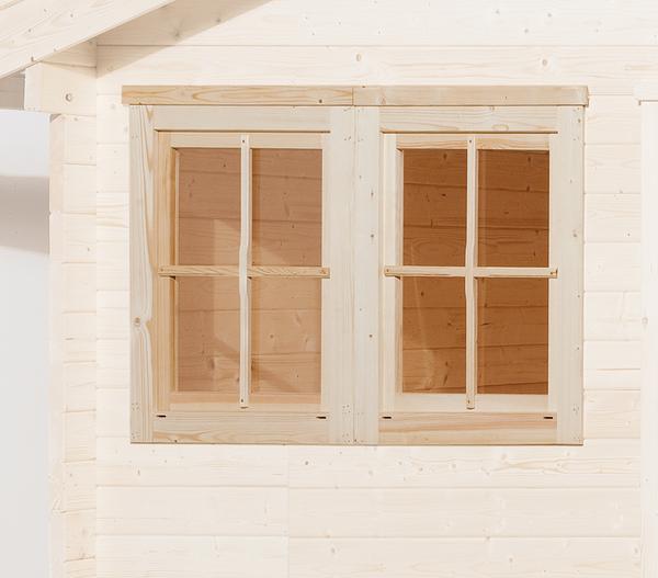 Weka Doppelfenster 28mm