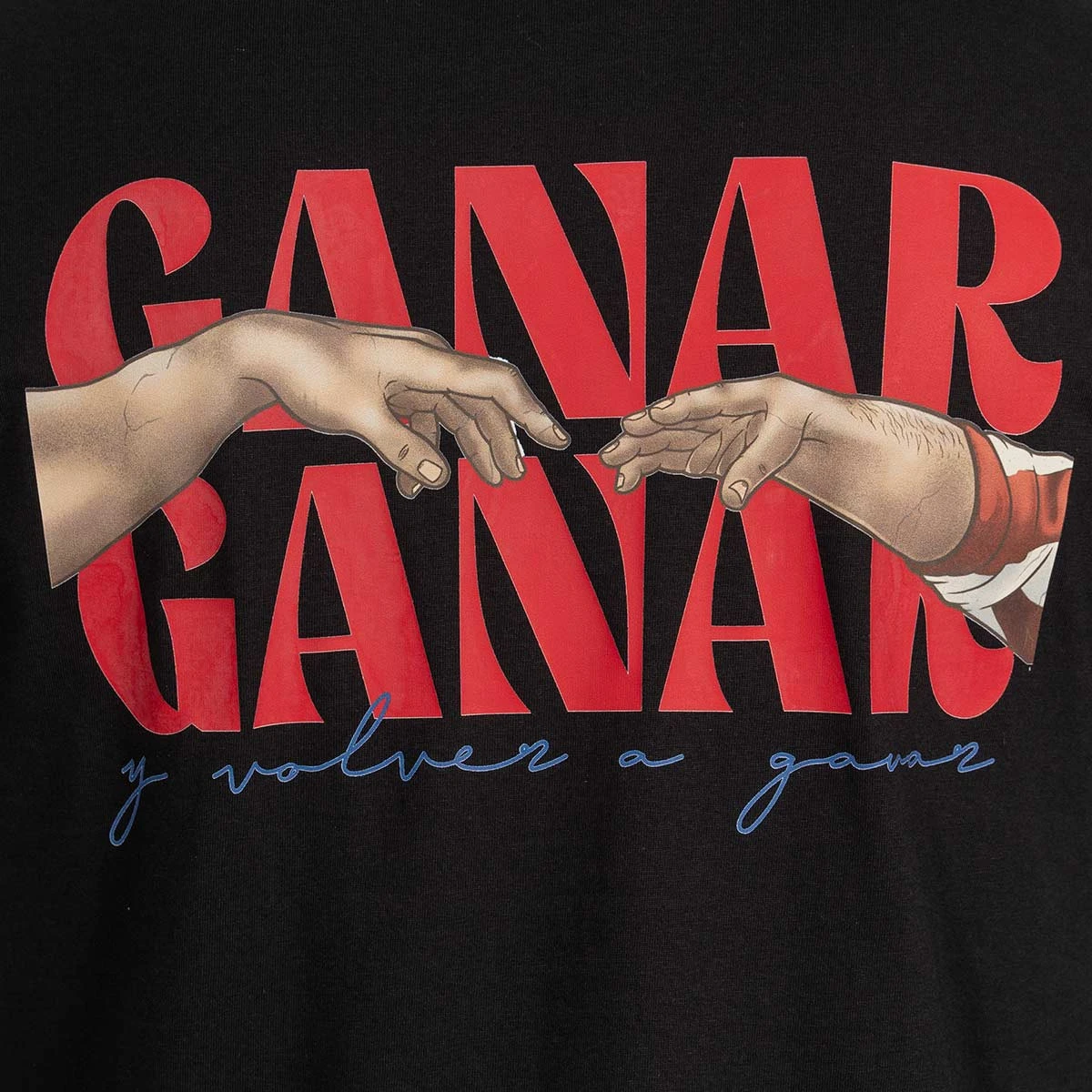 T-Shirt Gambea Ganhar e Ganhar
