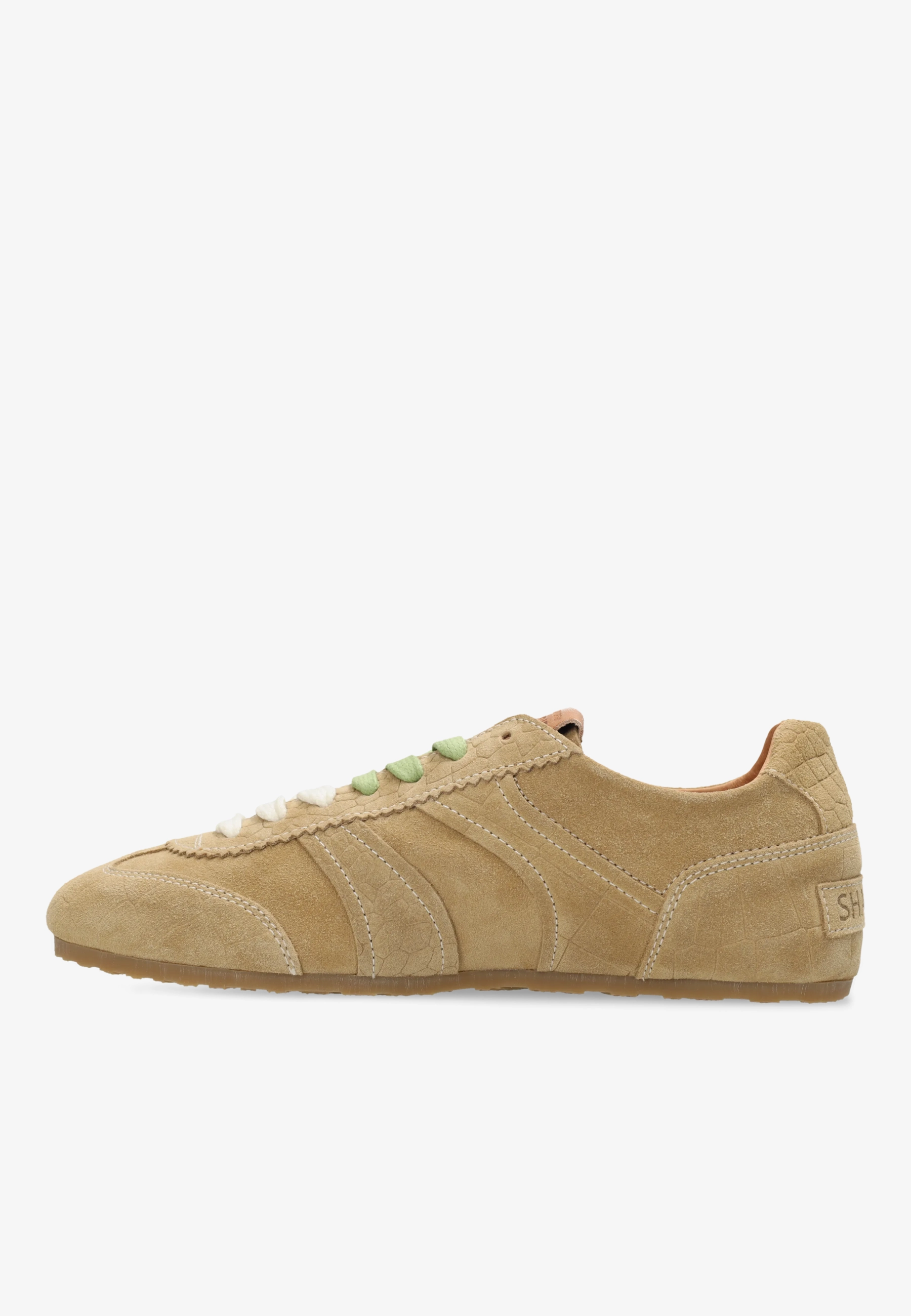 CISKA BASE Sneaker croco Beige