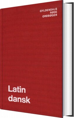 Latin-Dansk Ordbog - Thure Hastrup - Bog
