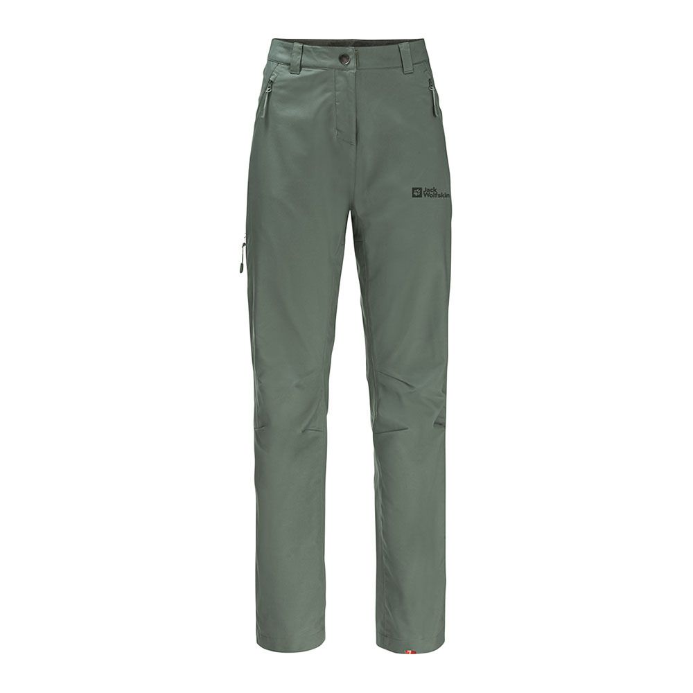 Jack Wolfskin ACTIVE TRACK - Pantalon Femme picnic green