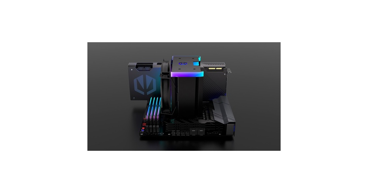 ENDORFYFortis 5 Black ARGB CPU-koeler  (Zwart)